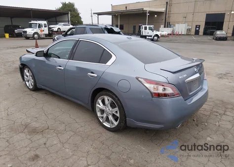 2012 Nissan Maxima 3.5 Sv из США, поврежденный, VIN 1N4AA5APXCC812294